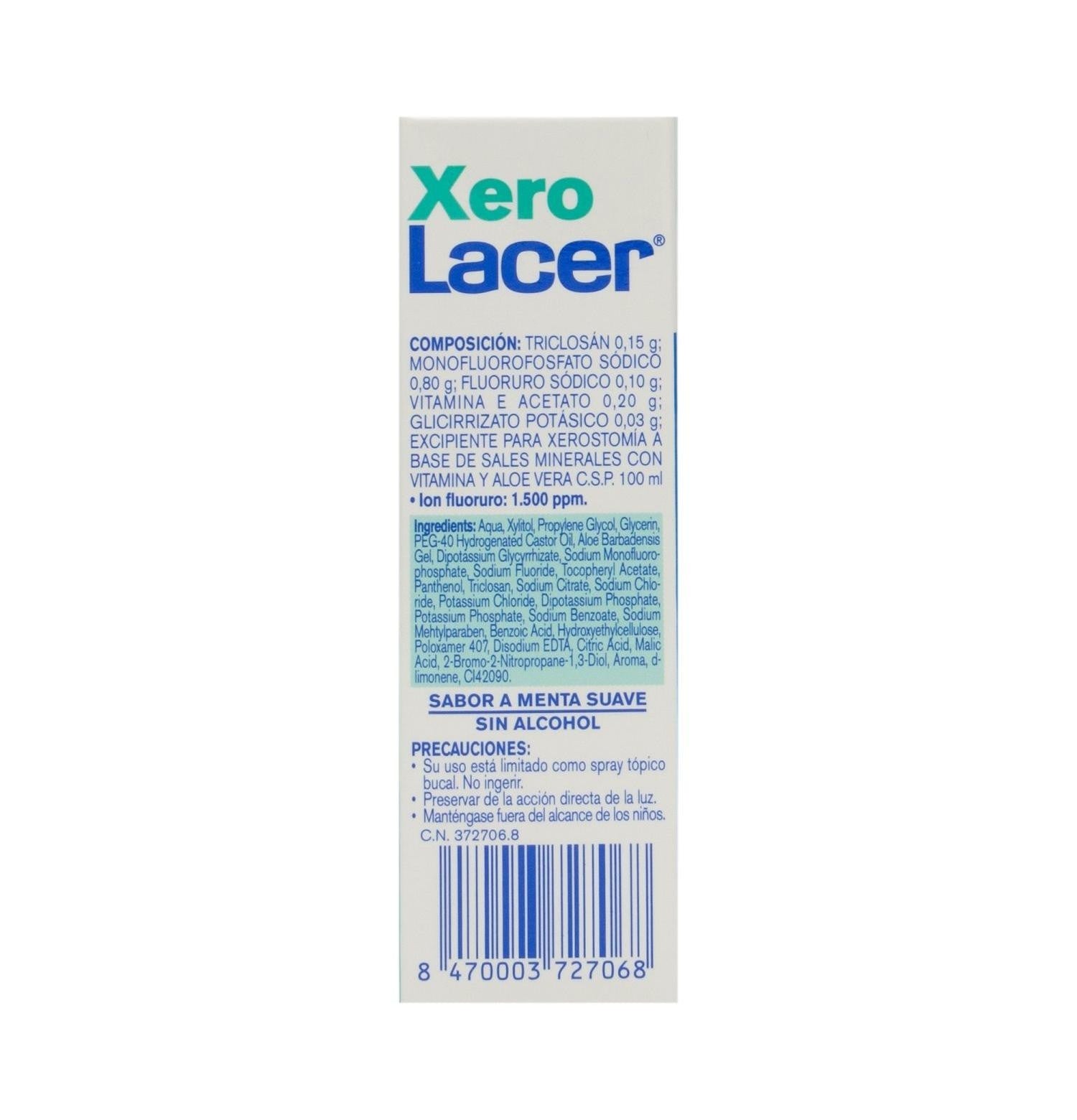 XEROLACER dry mouth spray 30 ml