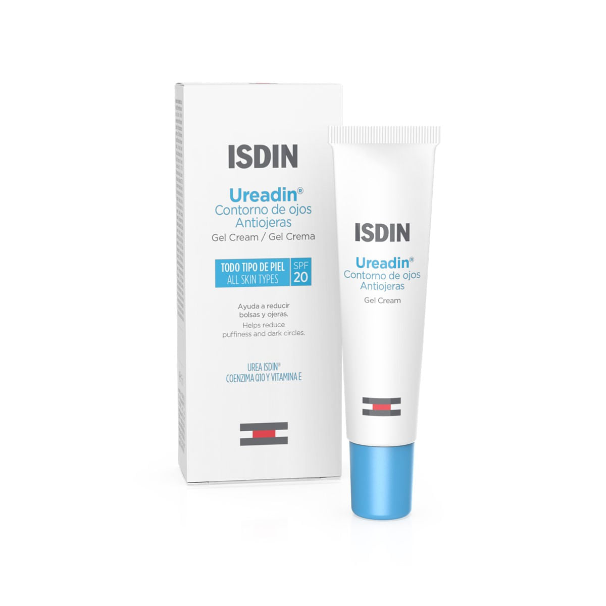 ISDIN UREADIN eye contour gel cream 15 ml