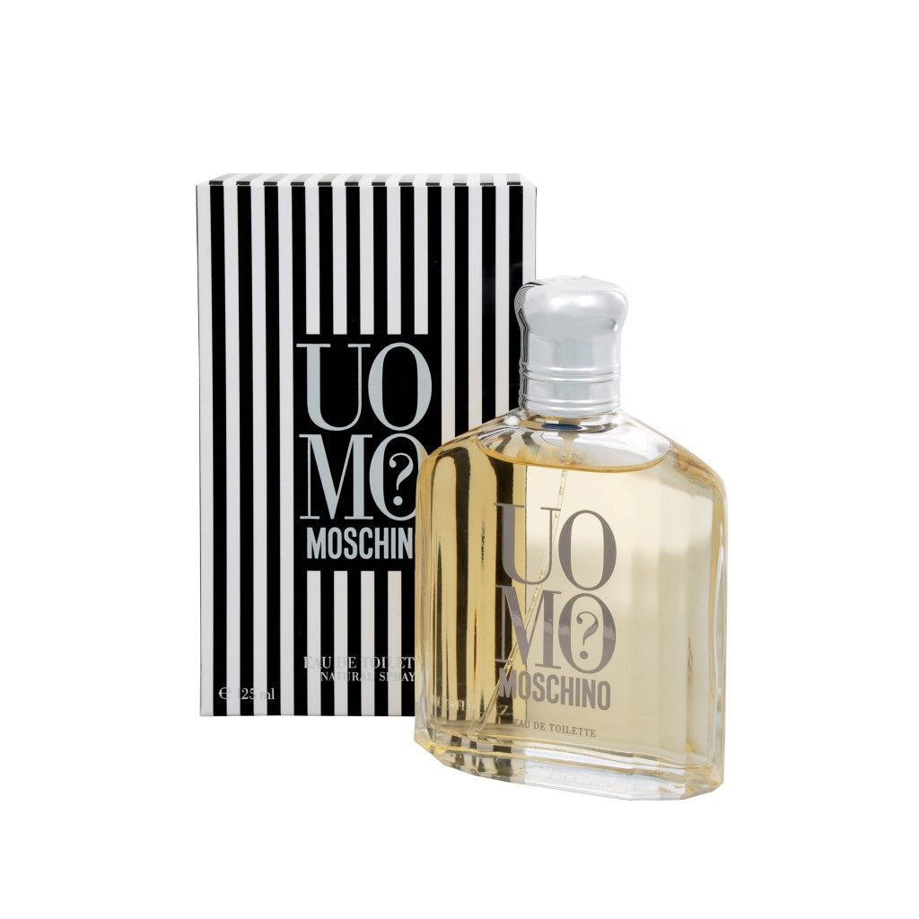 MOSCHINO UOMO? eau de toilette spray 125 ml