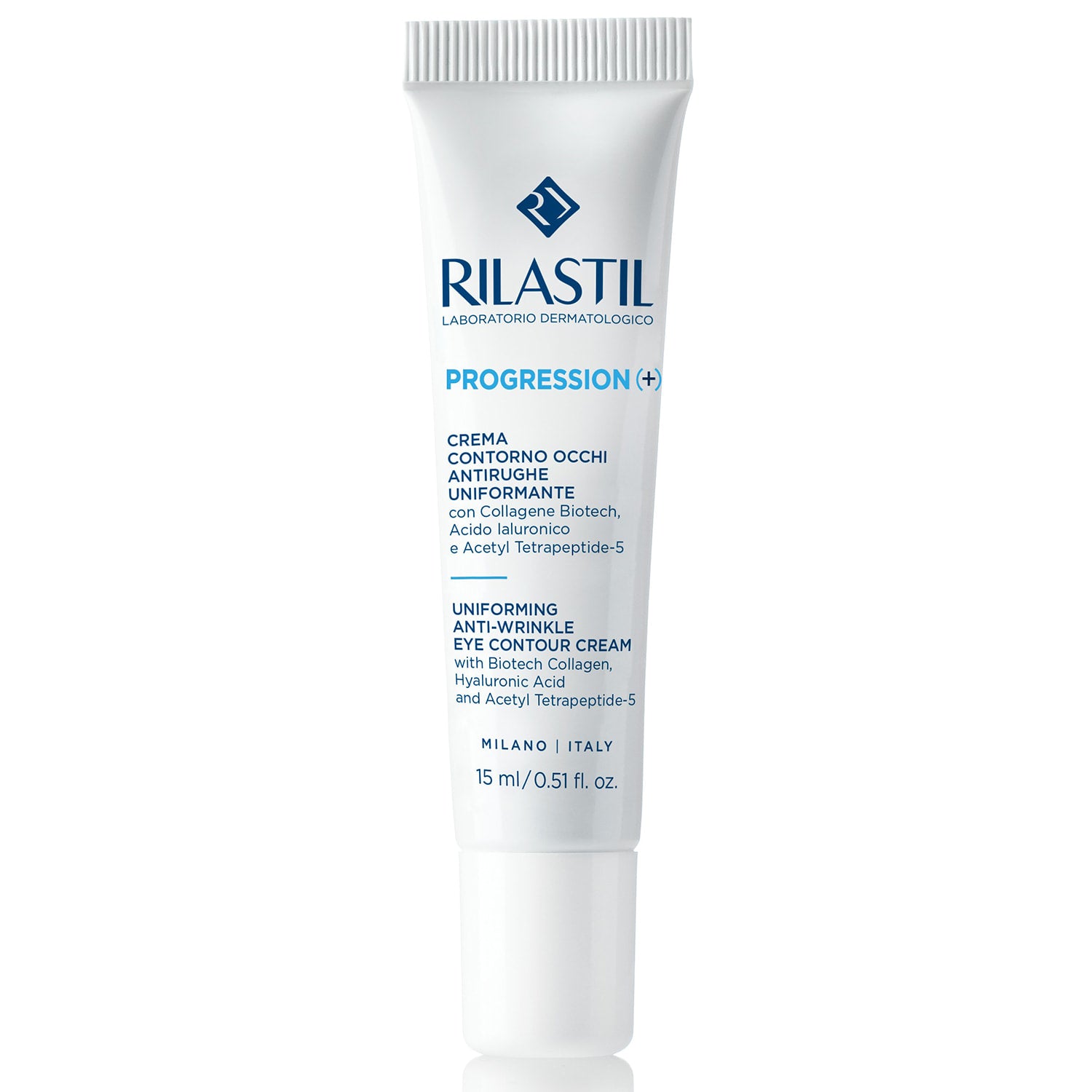 RILASTIL PROGRESSION(+) anti-wrinkle eye contour 15 ml