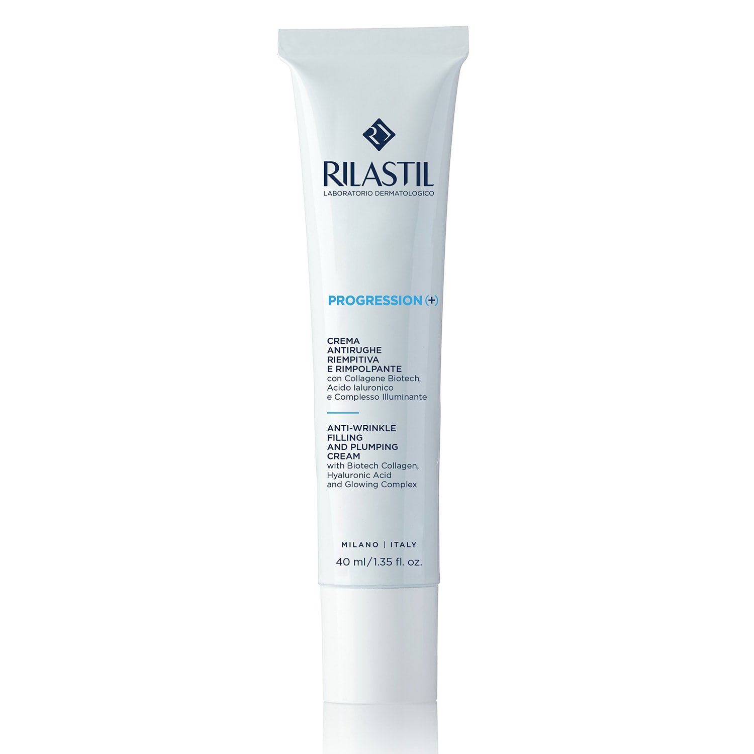 RILASTIL PROGRESSION(+) plumping and anti-wrinkle cream 40 ml