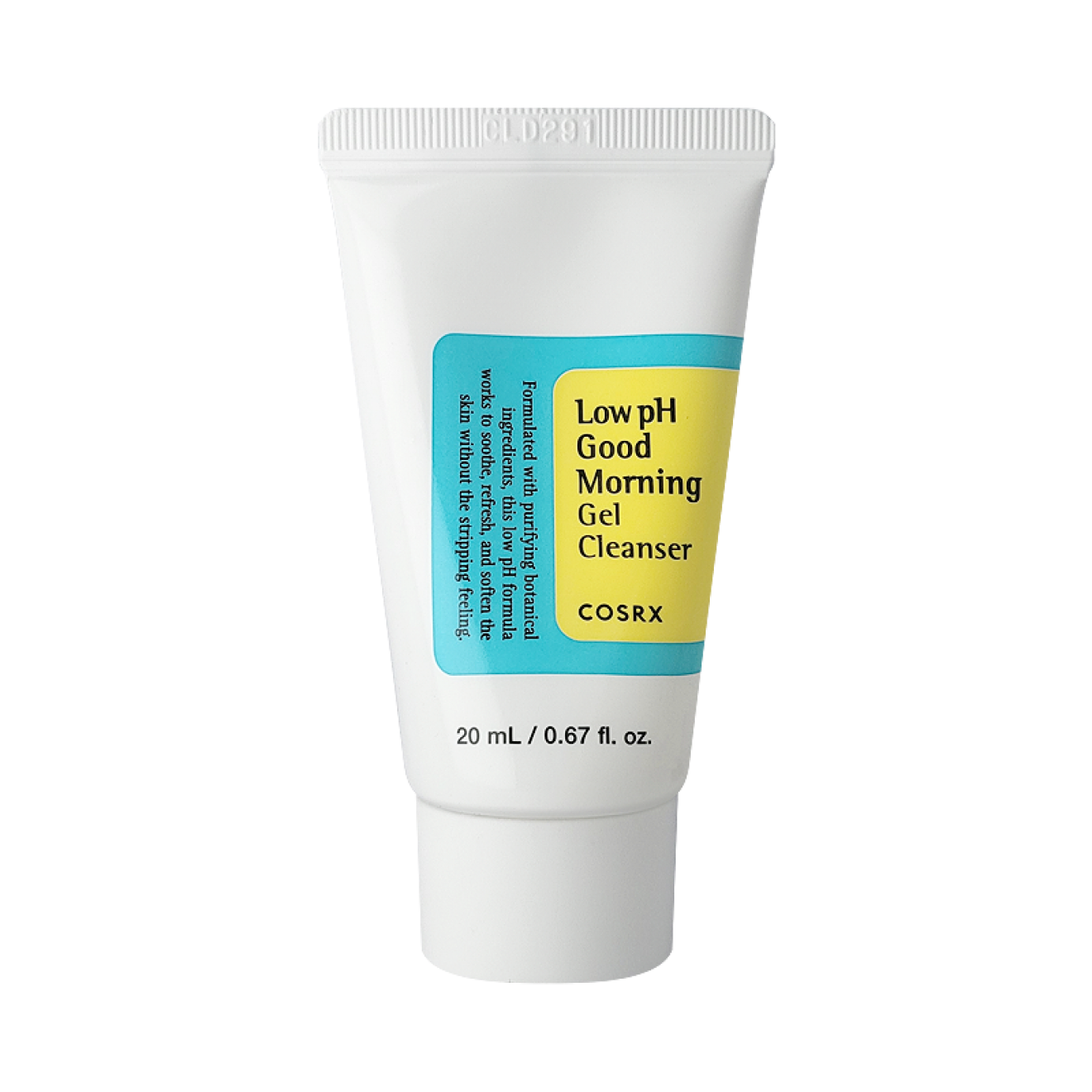 COSRX LOW PH GOOD MORNING gel cleanser 20 ml