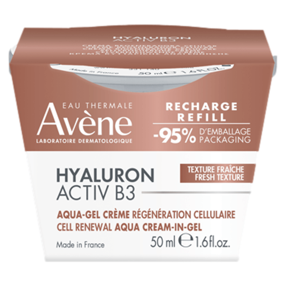 AVÈNE HYALURON ACTIV B3 aqua-gel cream cell renewal recharge 50 ml