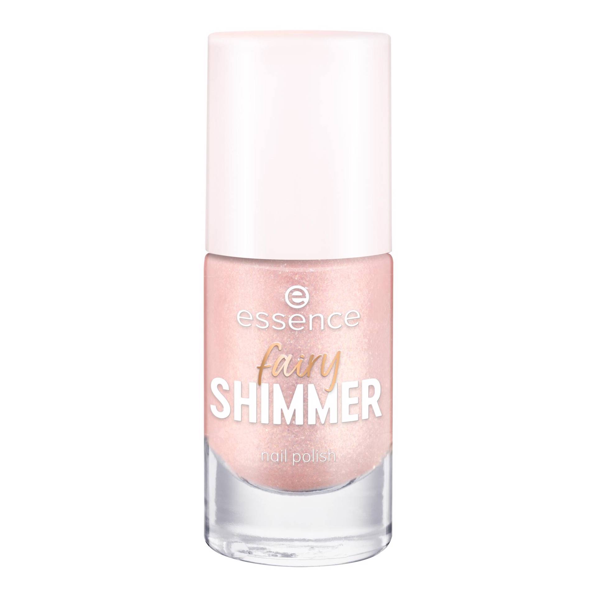 ESSENCE FAIRY nail polish #01-Frost 8 ml