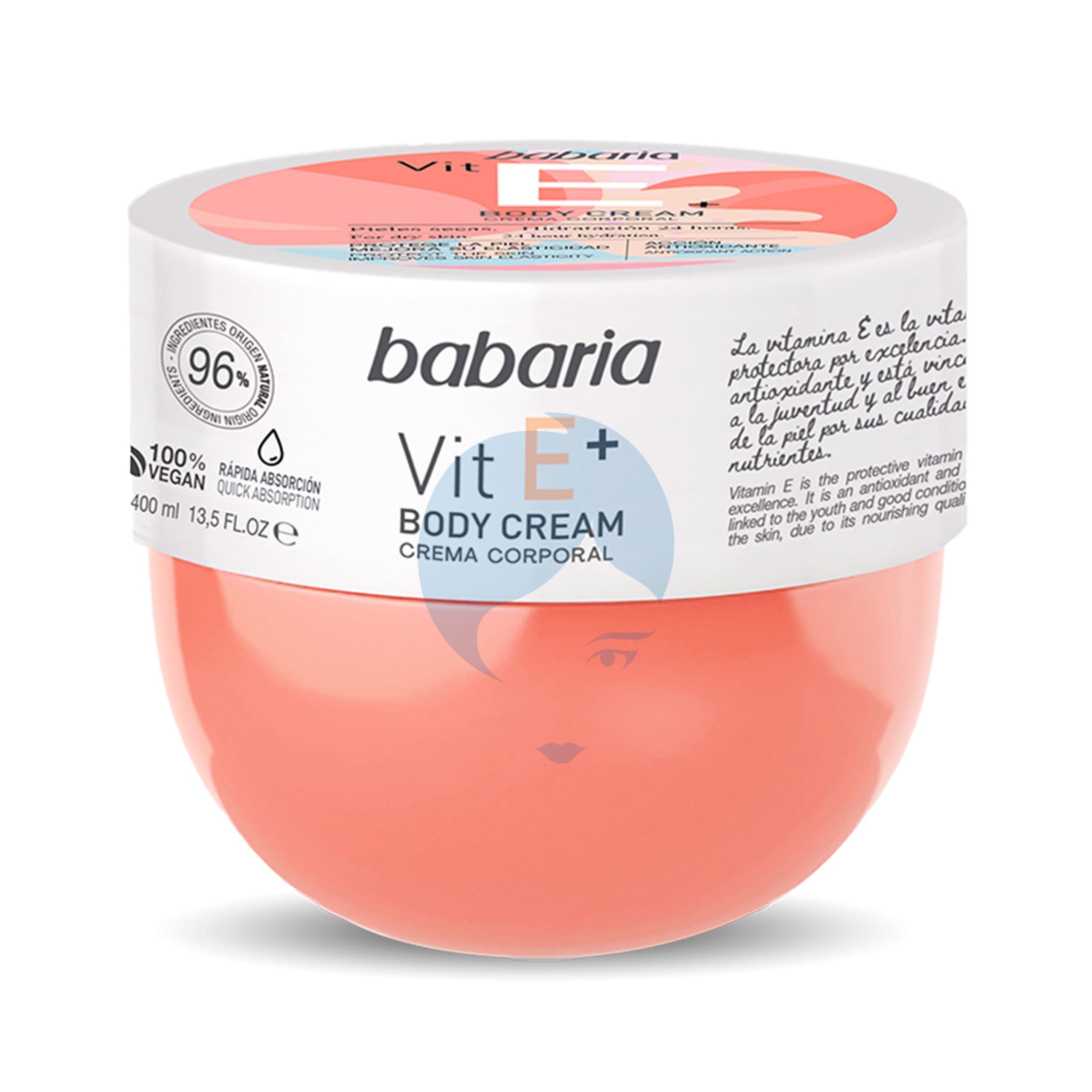 BABARIA ALOE VERA REAFIRMANTE body milk 400 ml