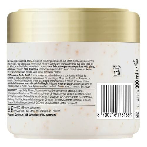 PANTENE MIRACLE ANTI FRIZZ mask 300 ml