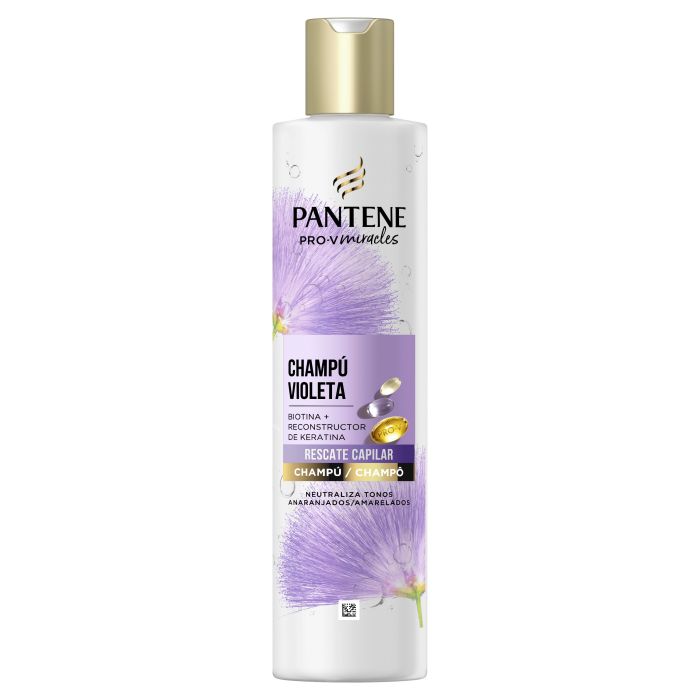 PANTENE MIRACLE HAIR RESCUE VIOLET shampoo 250 ml