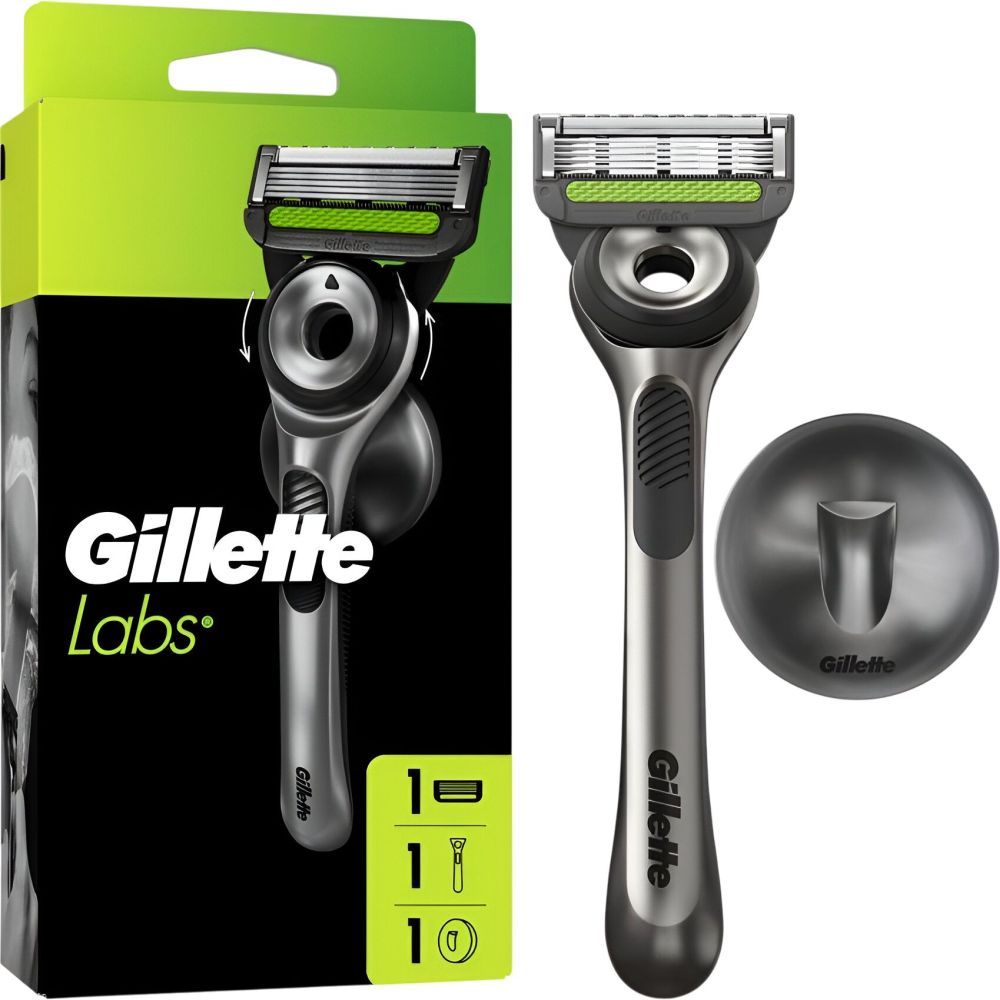 GILLETTE LABS razor + hanger 2 units