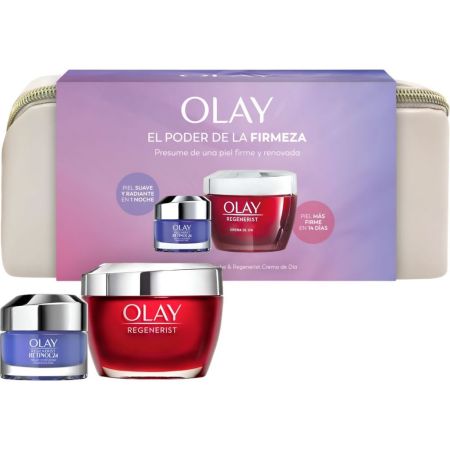 OLAY REGENERIST ANTI-AGING DAY TOILETRY BAG 2 pcs
