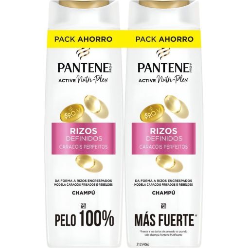 PANTENE DEFINED CURLS SHAMPOO SET 2 x 325 ml