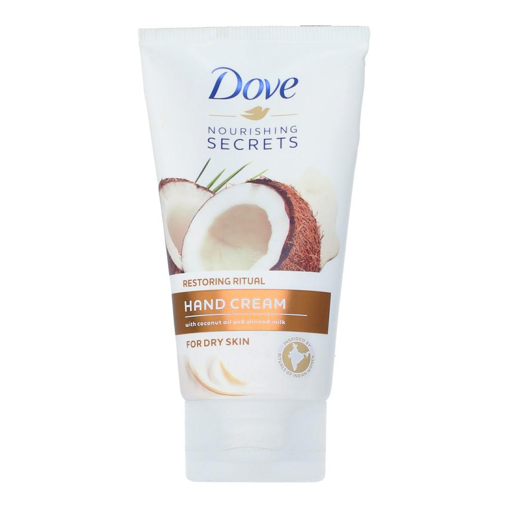 DOVE COCO RITUAL crema de manos 75 ml