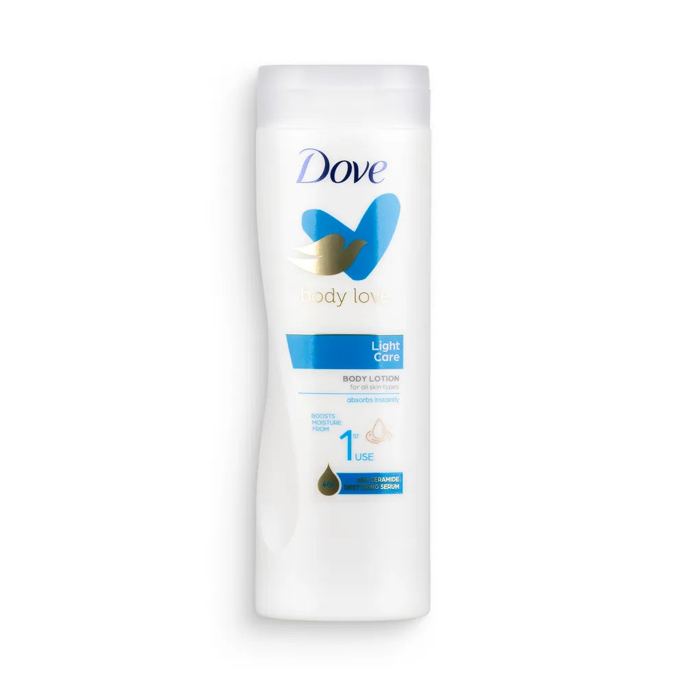 DOVE HIDRONUTRICIÓN loción corporal piel normal 400 ml