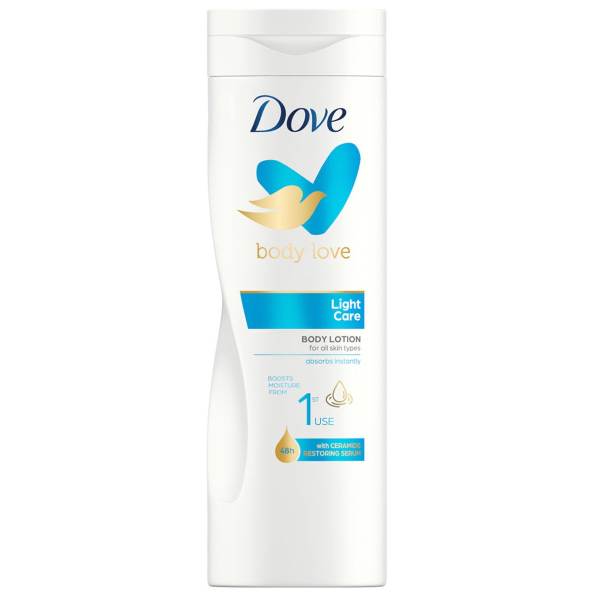 DOVE HIDRONUTRICIÓN loción corporal piel normal 400 ml
