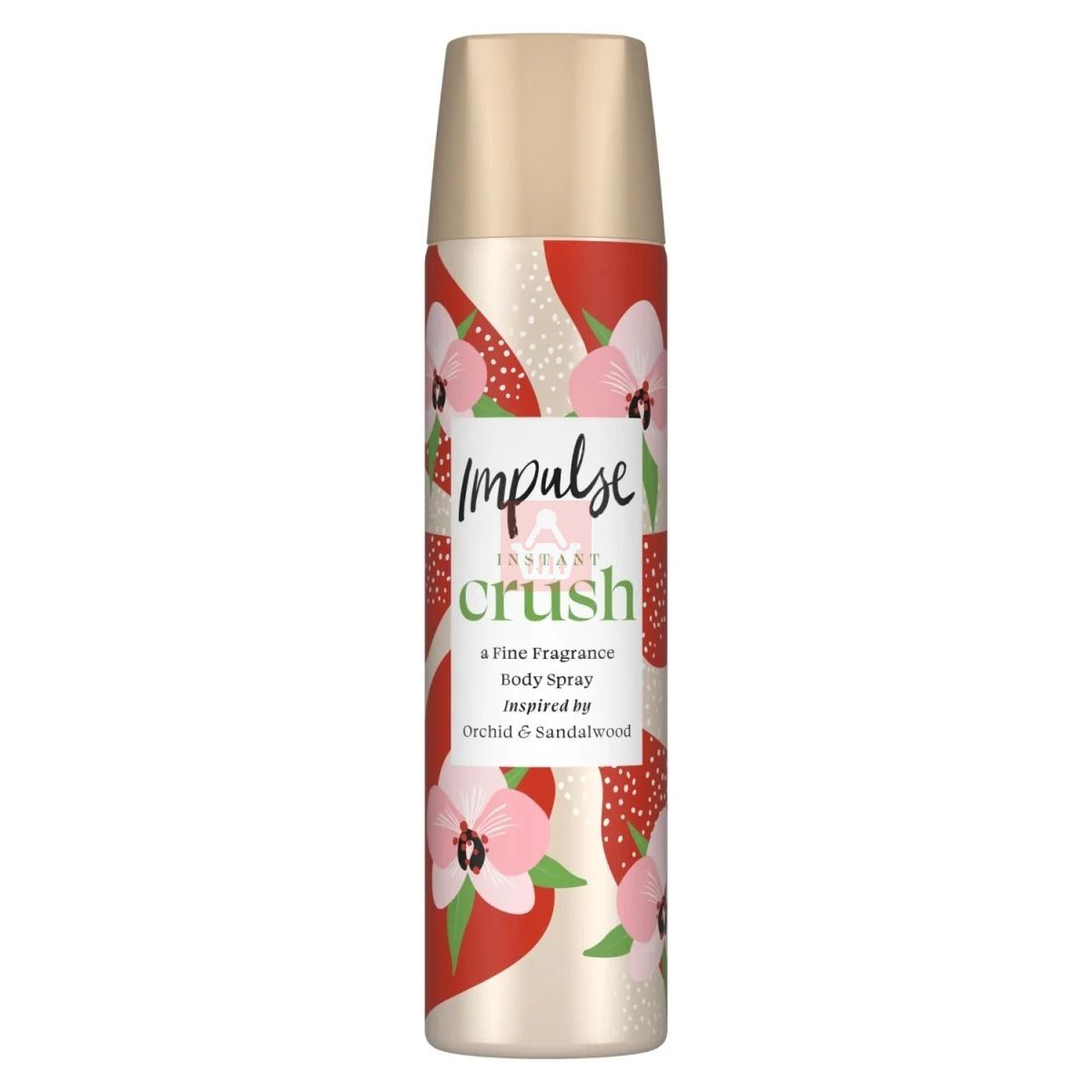 IMPULSE INSTANT CRUSH body mist 75 ml