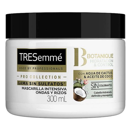 TRESEMME BOTANIQUE WATER CACTUS &amp; COCONUT mask 300 ml