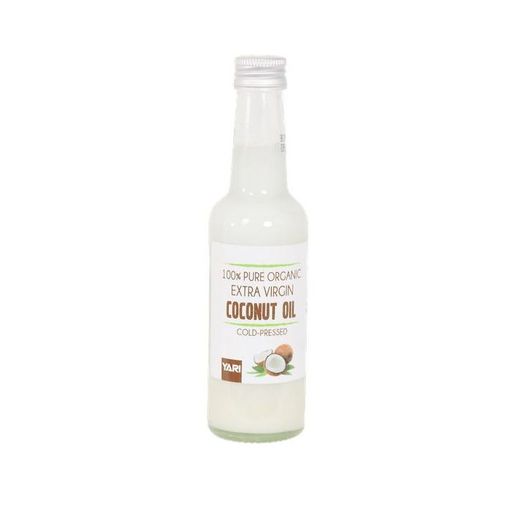 YARI 100% PURE ORGANIC extra virgin coconut oil 250 ml