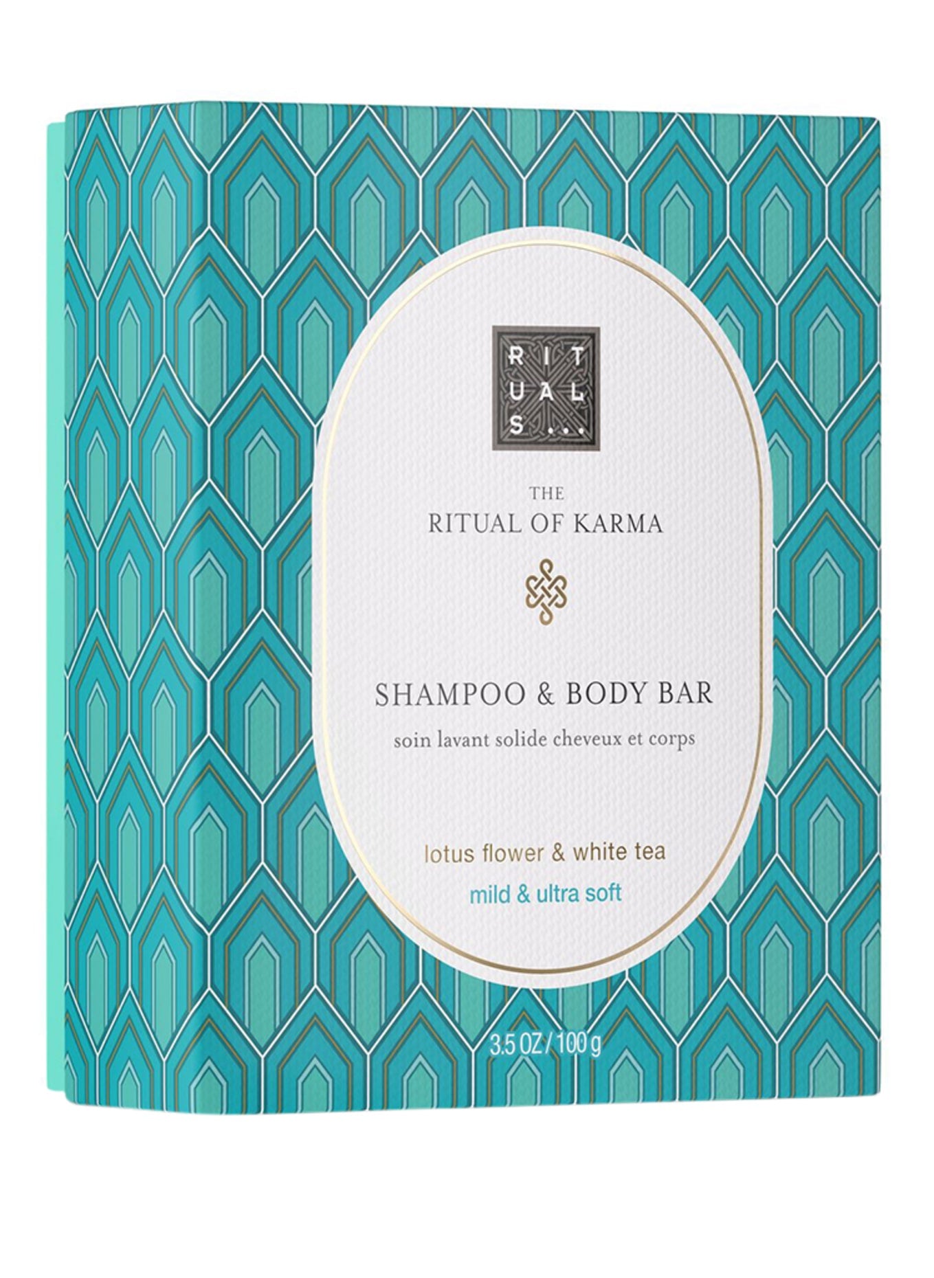 RITUALS THE RITUAL OF KARMA shampoo &amp; body bar 100 gr