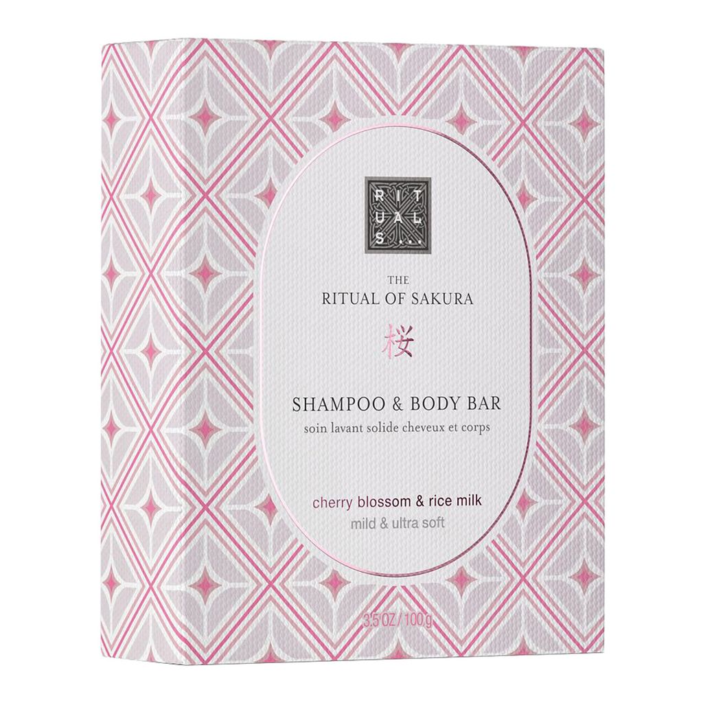 RITUALS THE RITUAL OF SAKURA shampoo &amp; body bar 100 gr