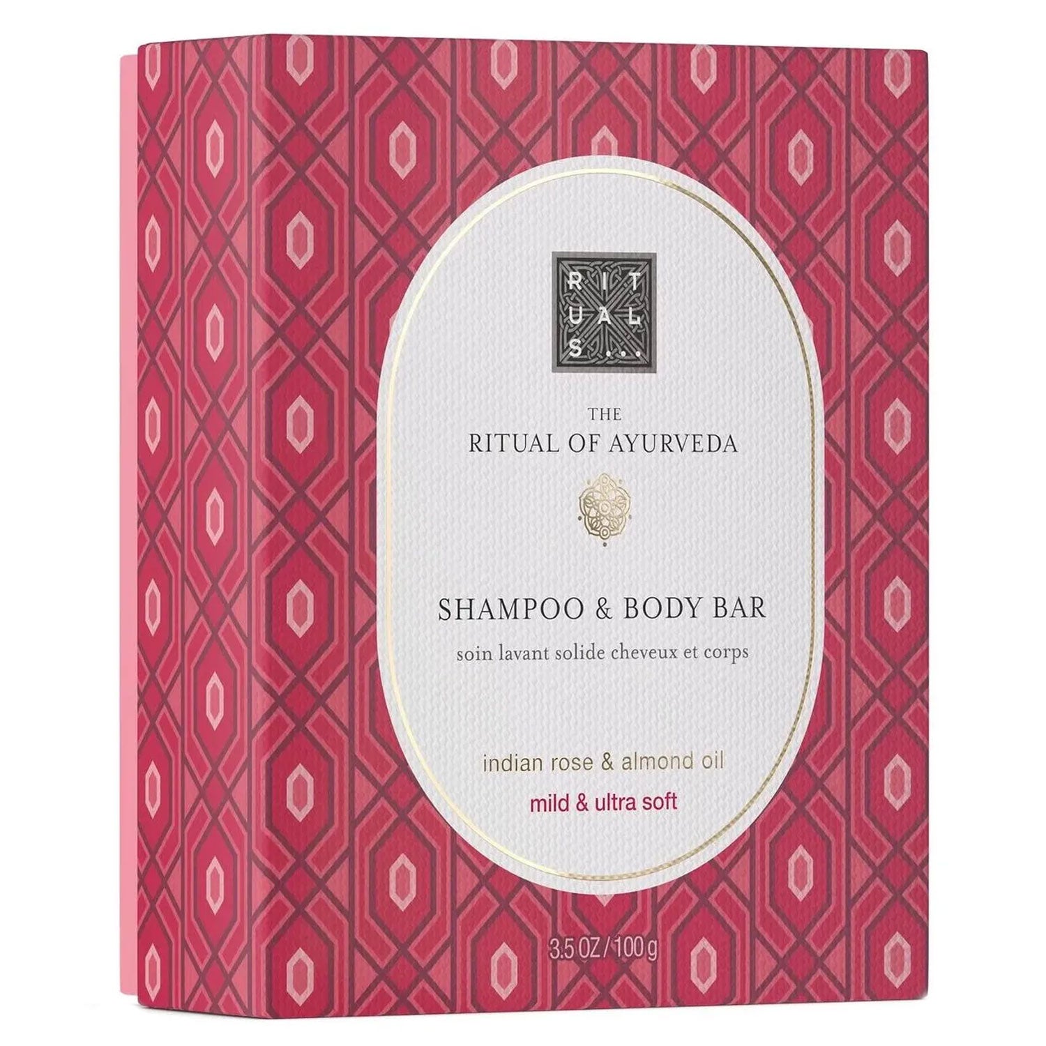 RITUALS THE RITUAL OF AYURVEDA shampoo &amp; body bar 100 gr