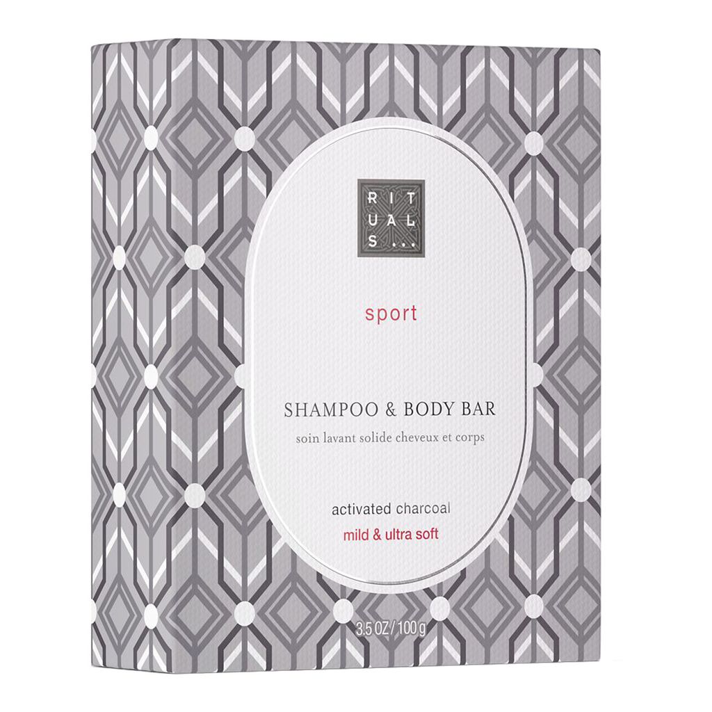 RITUALS SPORT shampoo &amp; body bar 100 gr