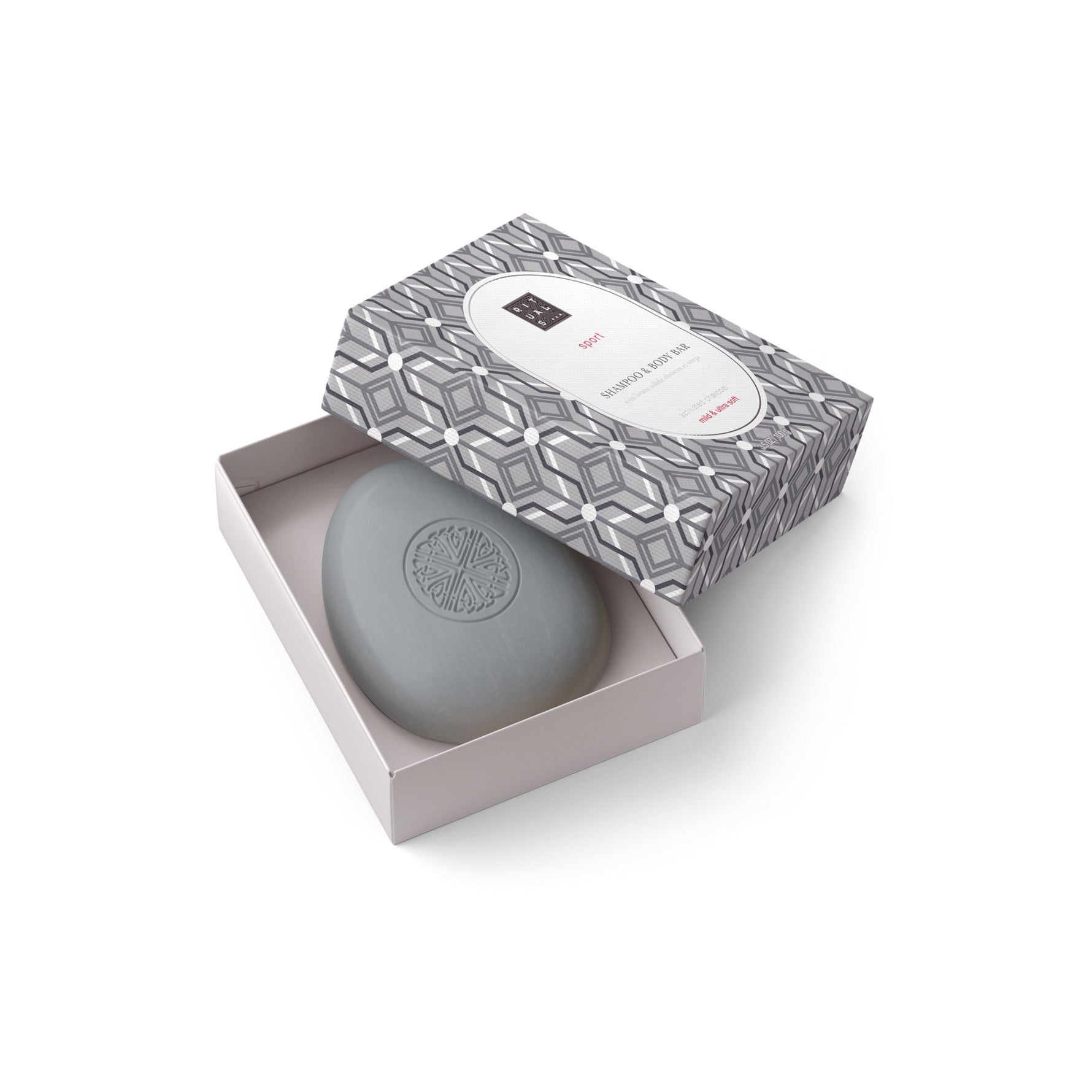 RITUALS SPORT shampoo &amp; body bar 100 gr