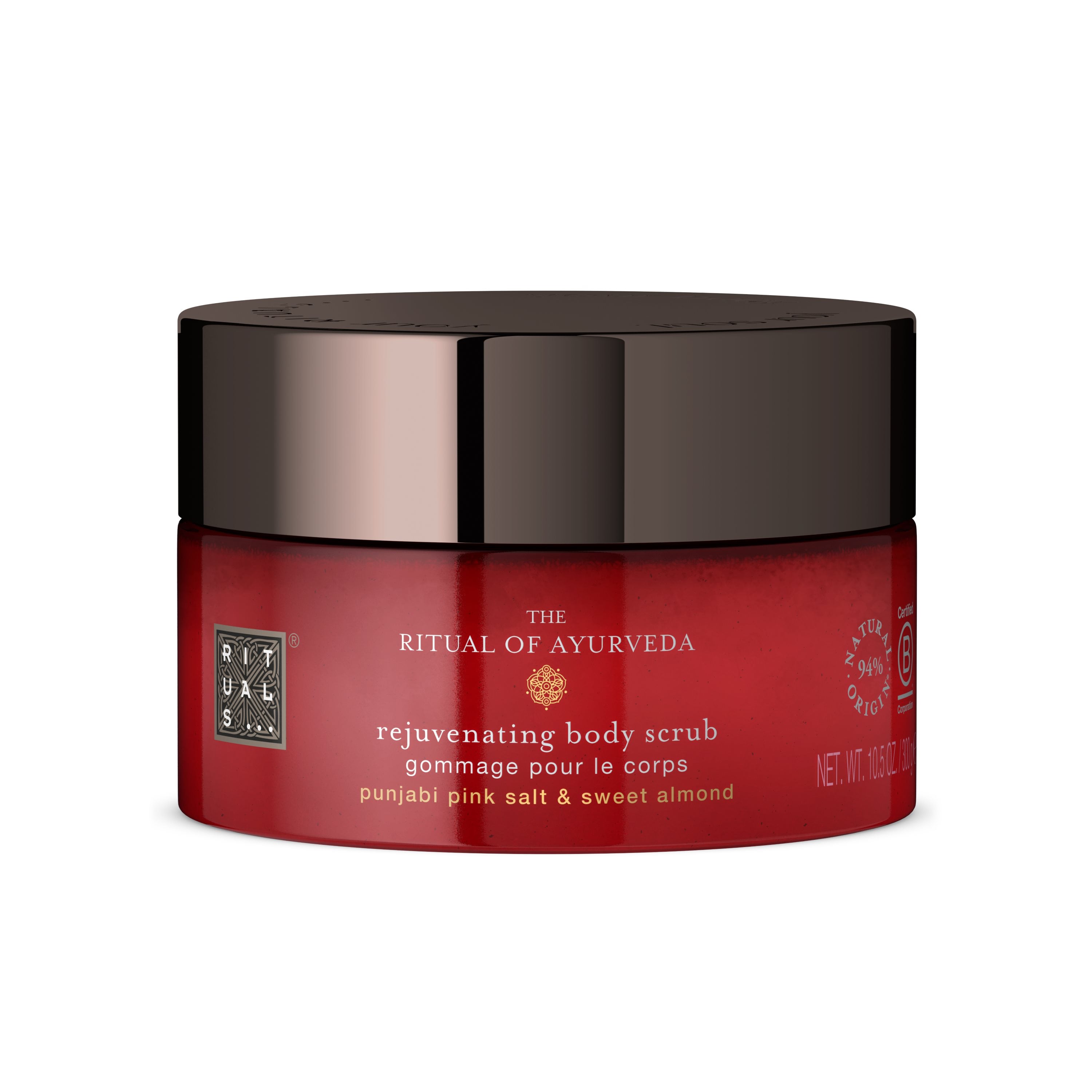 RITUALS THE RITUAL OF AYURVEDA rejuvenating body scrub 300 gr