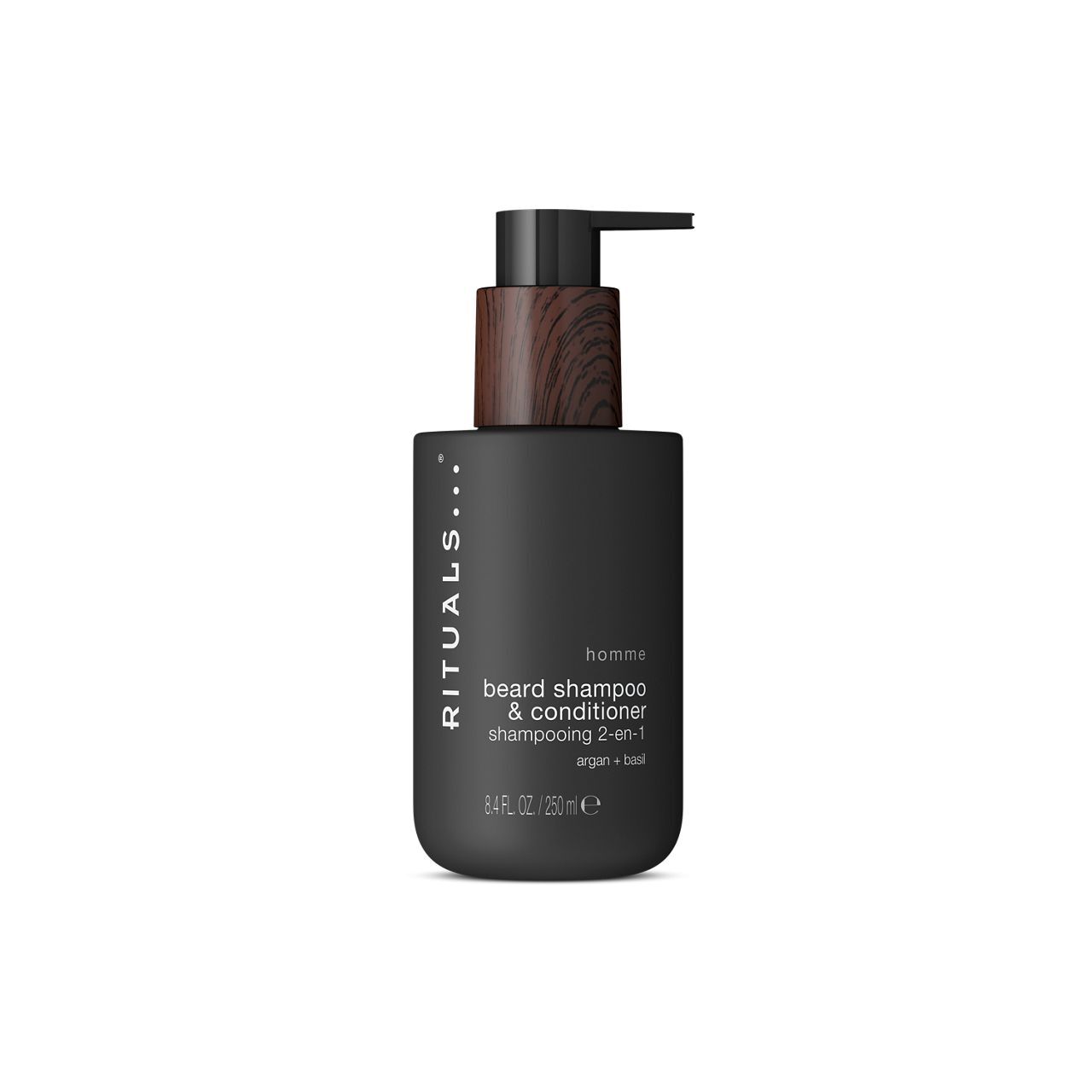 RITUALS HOMME 2-in-1 nourishing beard shampoo & conditioner 250 ml