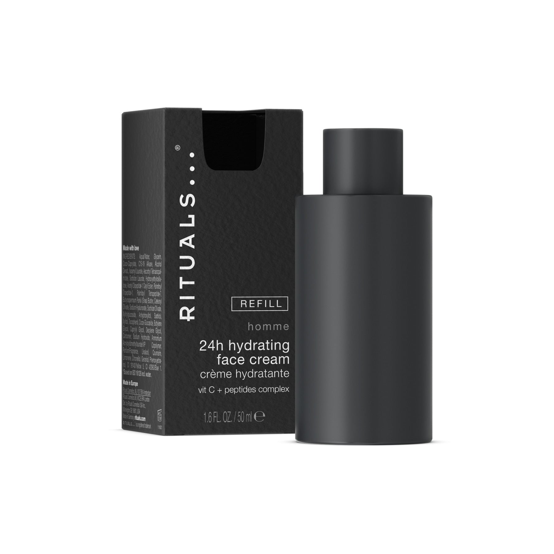 RITUALS HOMME 24h refill hydrating face cream 50 ml