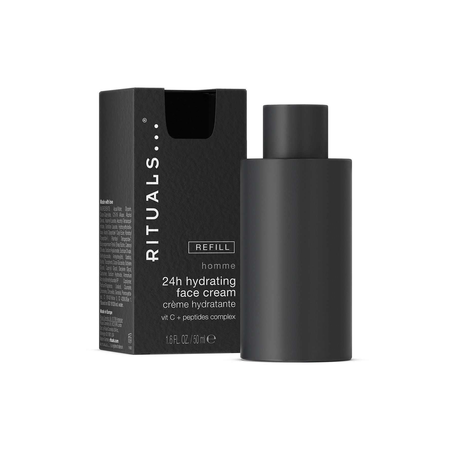 RITUALS HOMME 24h refill hydrating face cream 50 ml