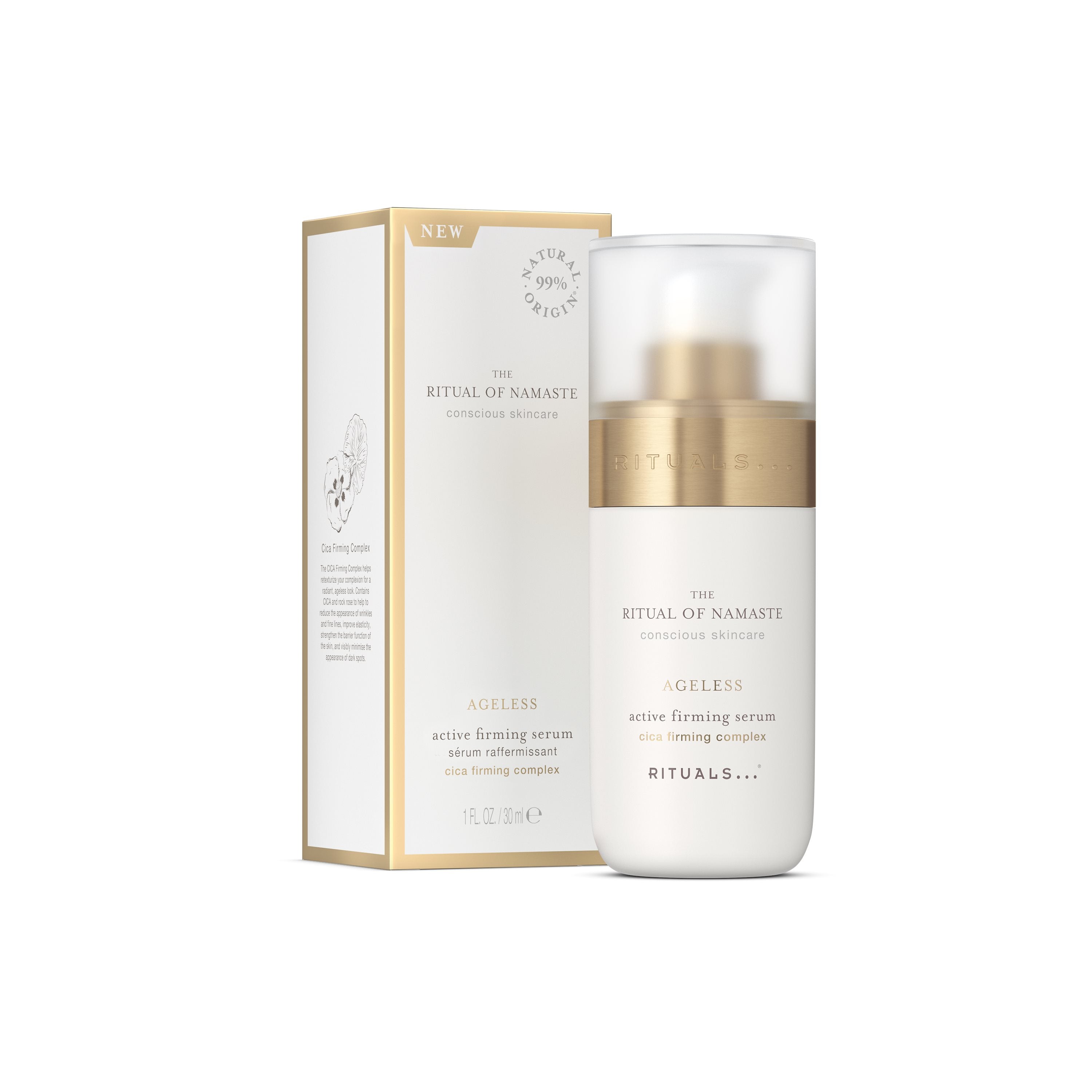 RITUALS THE RITUAL OF NAMASTE ageless firming serum 30 ml