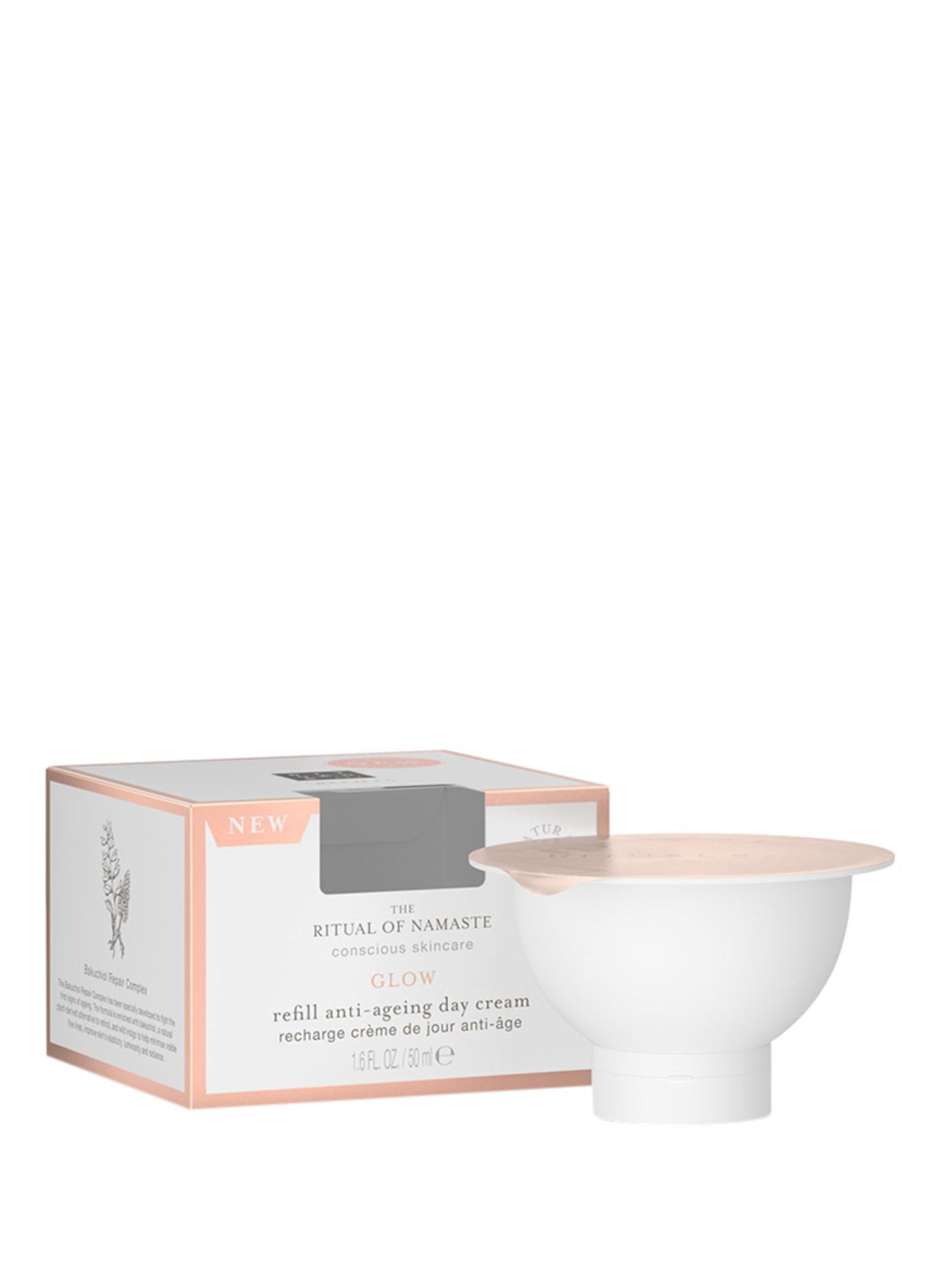 RITUALS THE RITUAL OF NAMASTE glow anti-aging day cream refill 50 ml