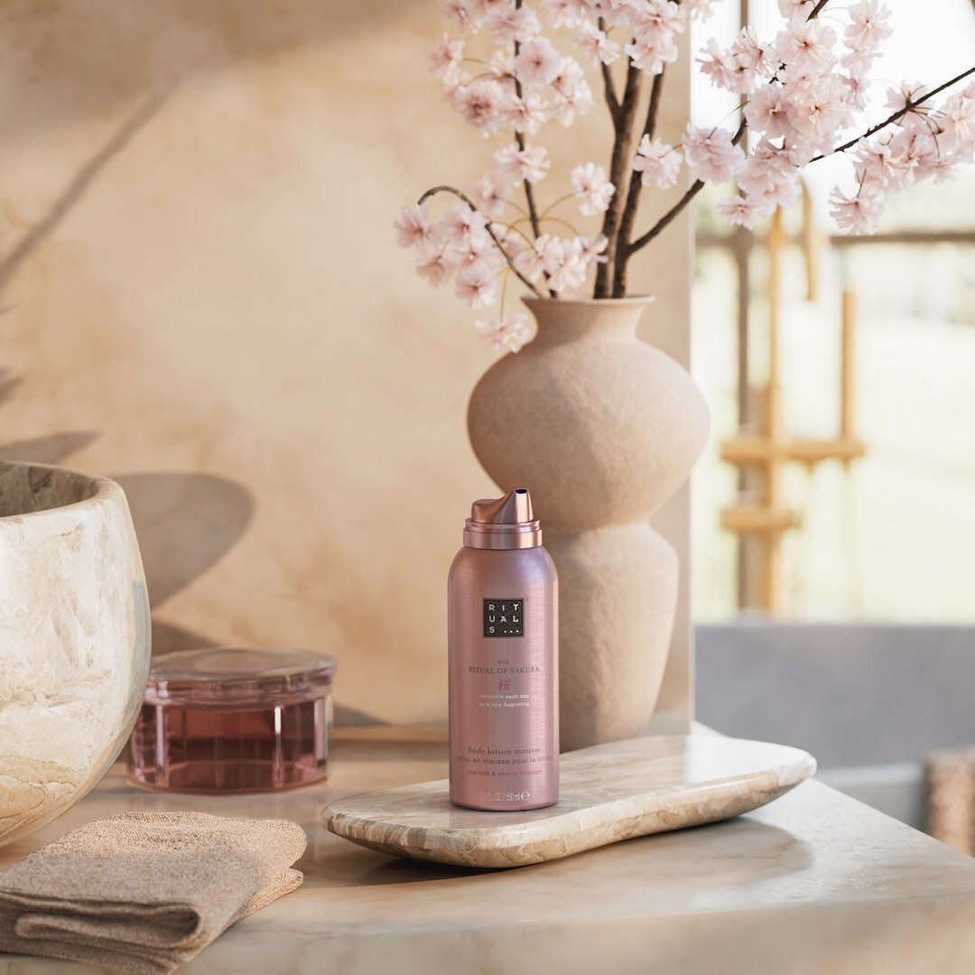 RITUALS THE RITUAL OF SAKURA body lotion mousse 150 ml