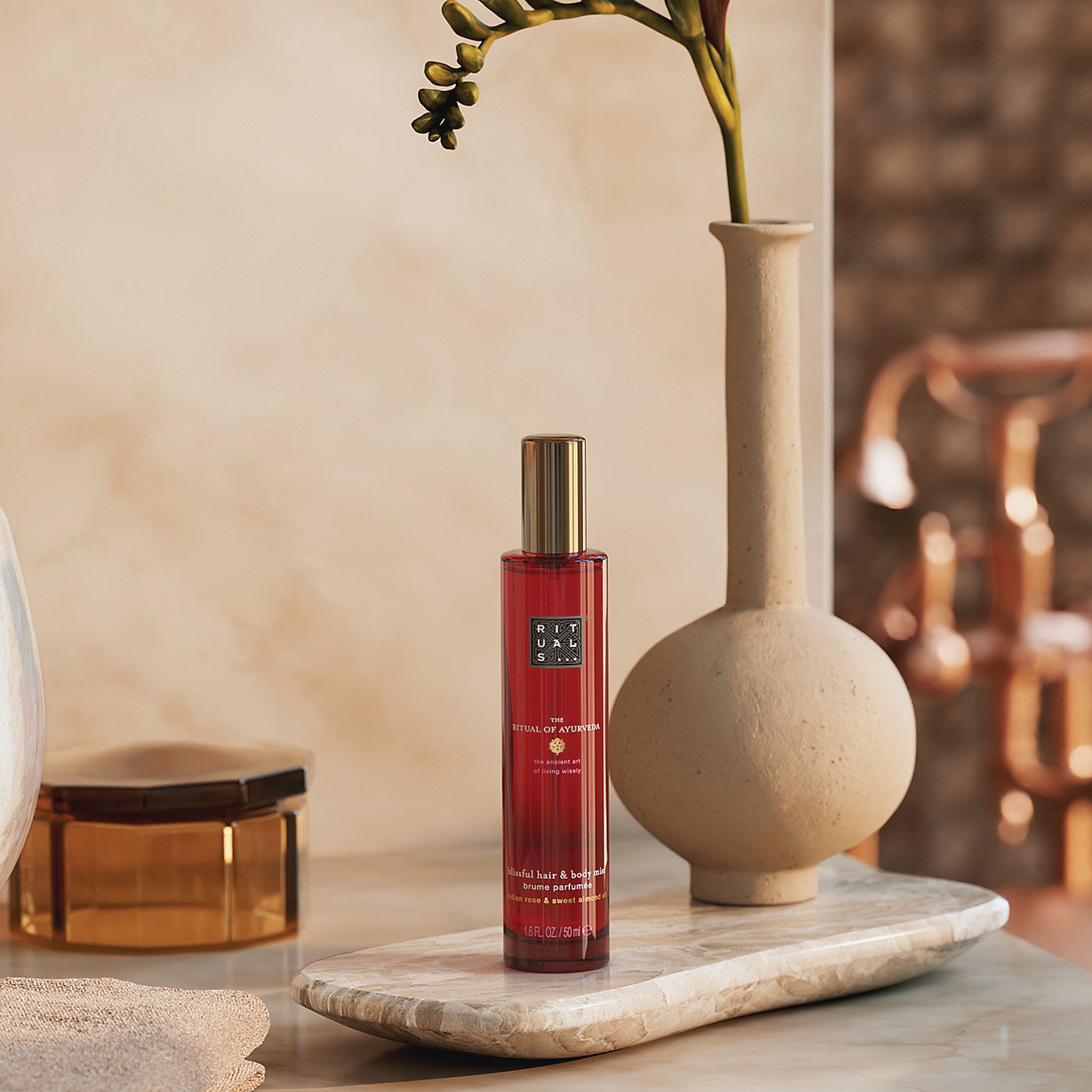 RITUALS THE RITUAL OF AYURVEDA hair &amp; body mist 50 ml