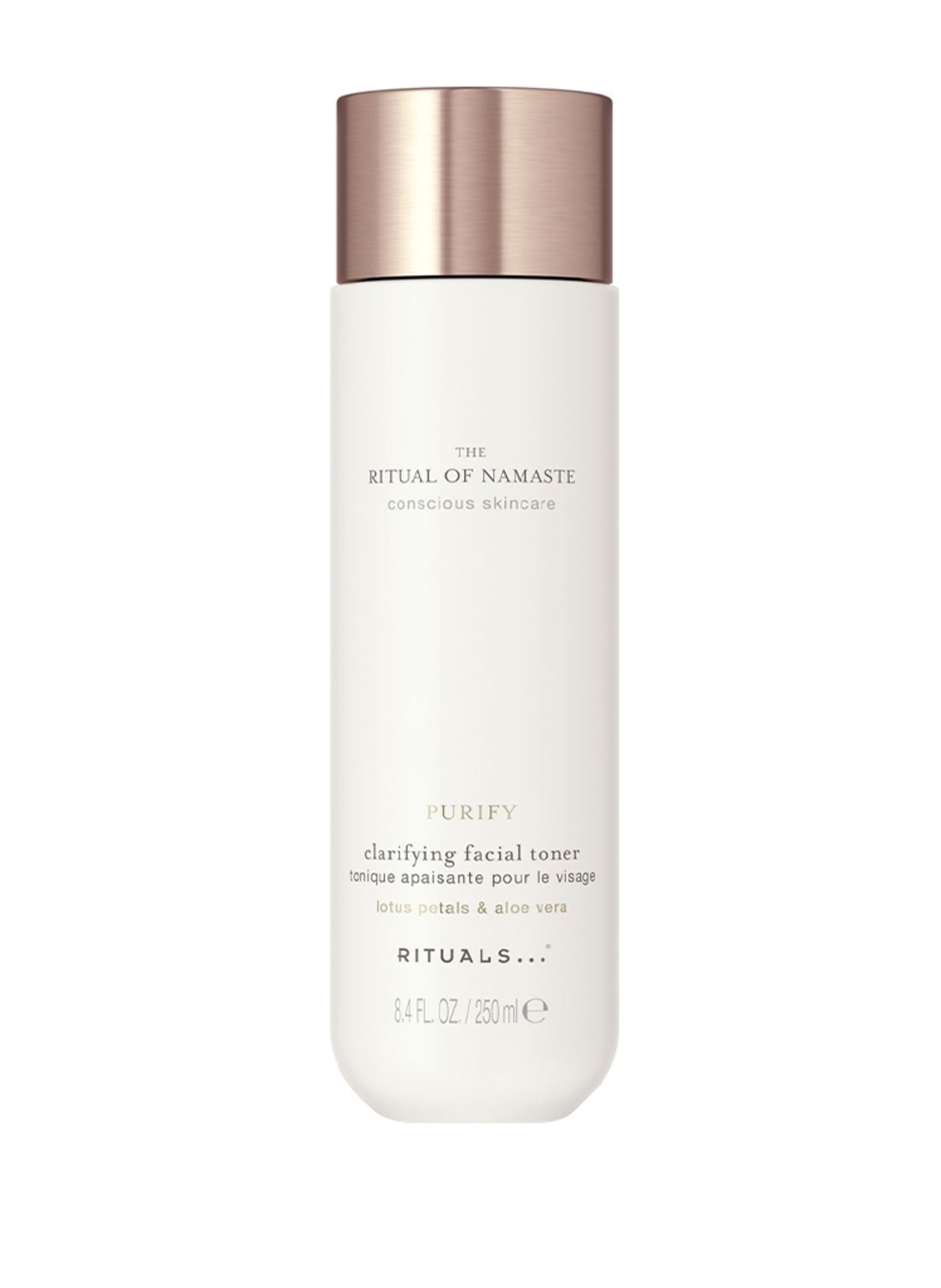 RITUALS THE RITUAL OF NAMASTE clarifying facial toner 250 ml