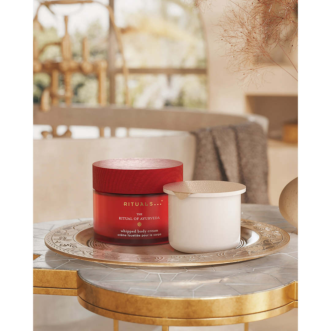 RITUALS THE RITUAL OF AYURVEDA body cream refill 220 ml