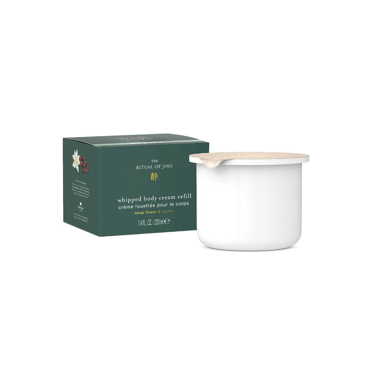 RITUALS THE RITUAL OF JING body cream refill 220 ml