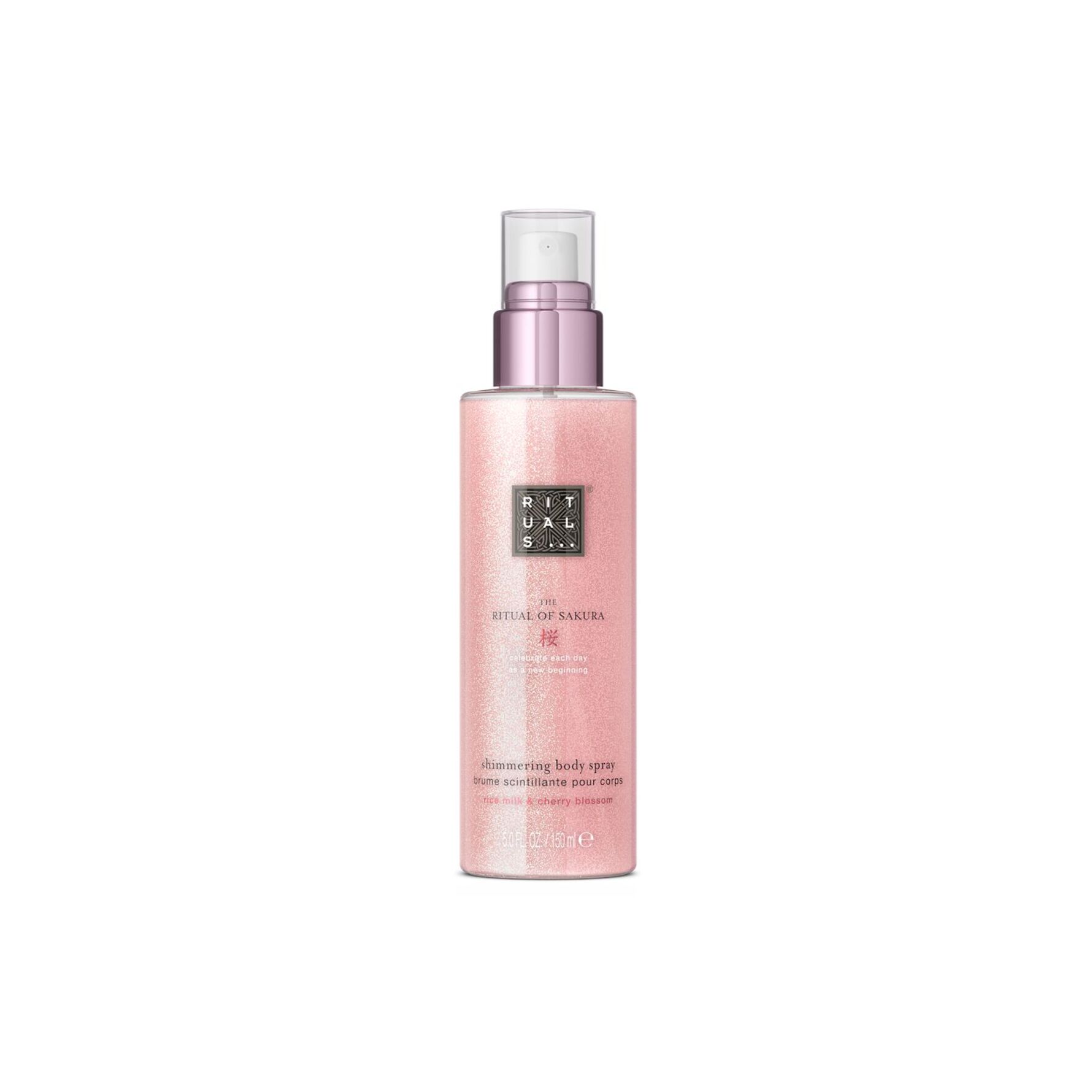 RITUALS THE RITUAL OF SAKURA shimmering body mist 150 ml