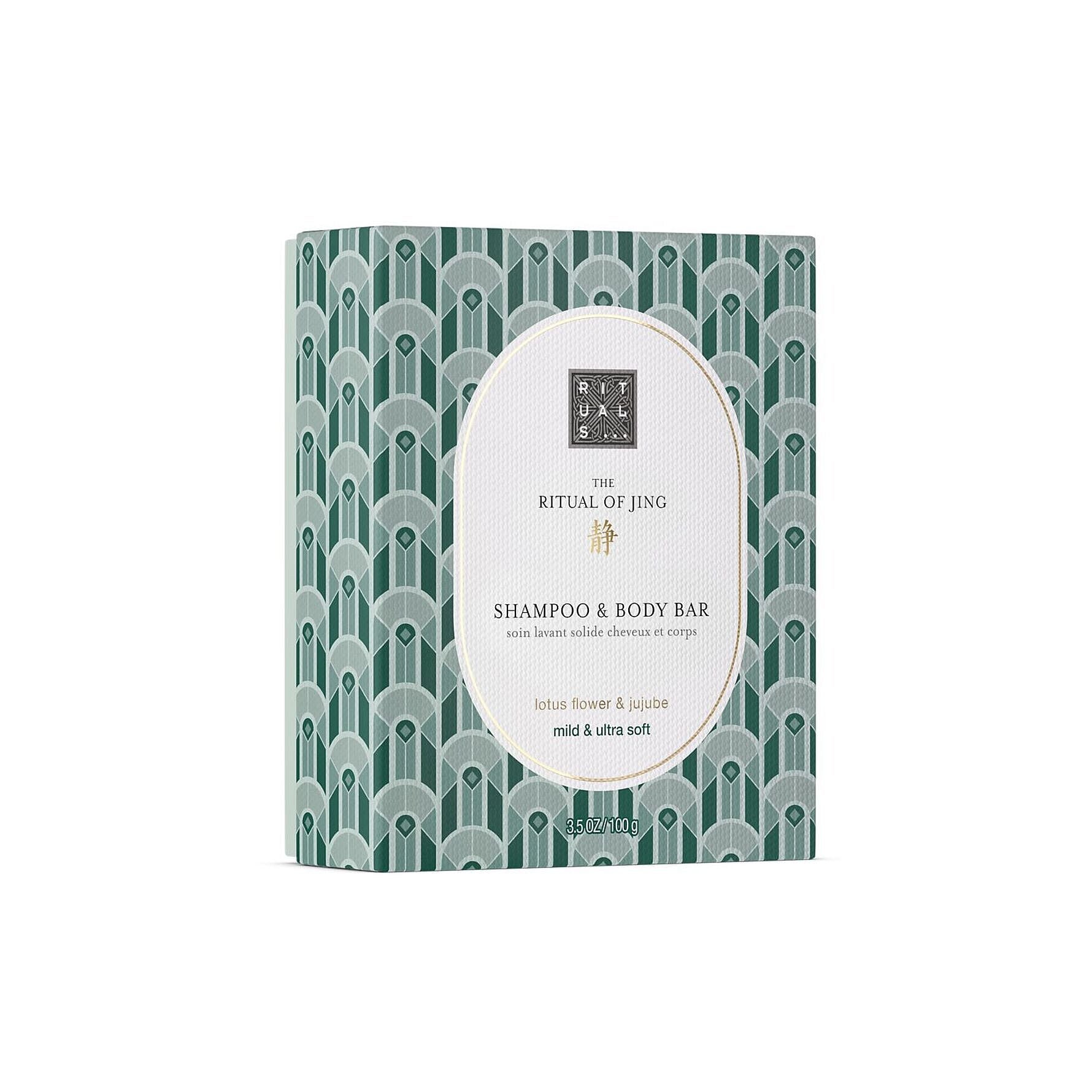RITUALS THE RITUAL OF JING shampoo &amp; body bar 100 gr
