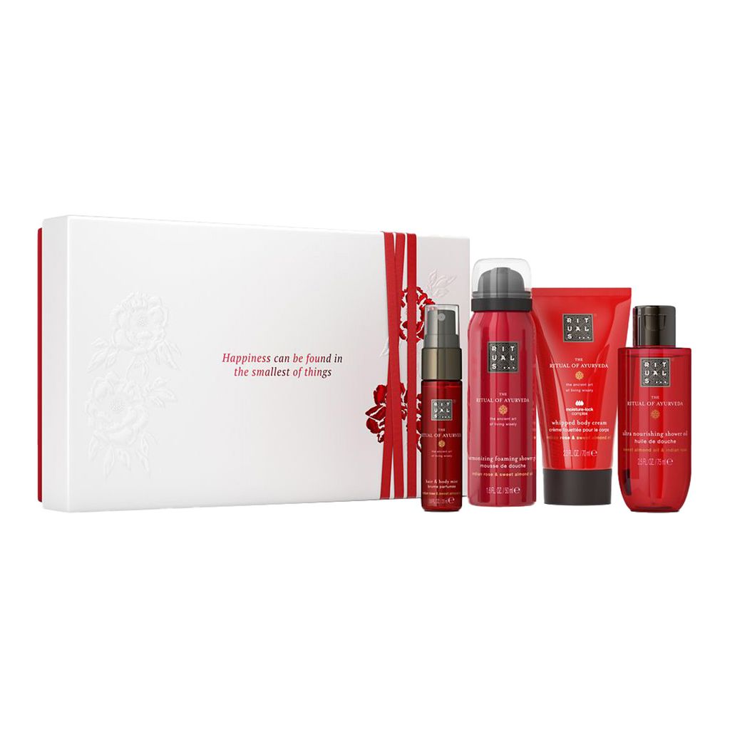 RITUALS THE RITUAL OF AYURVEDA SMALL GIFT SET 4 pz