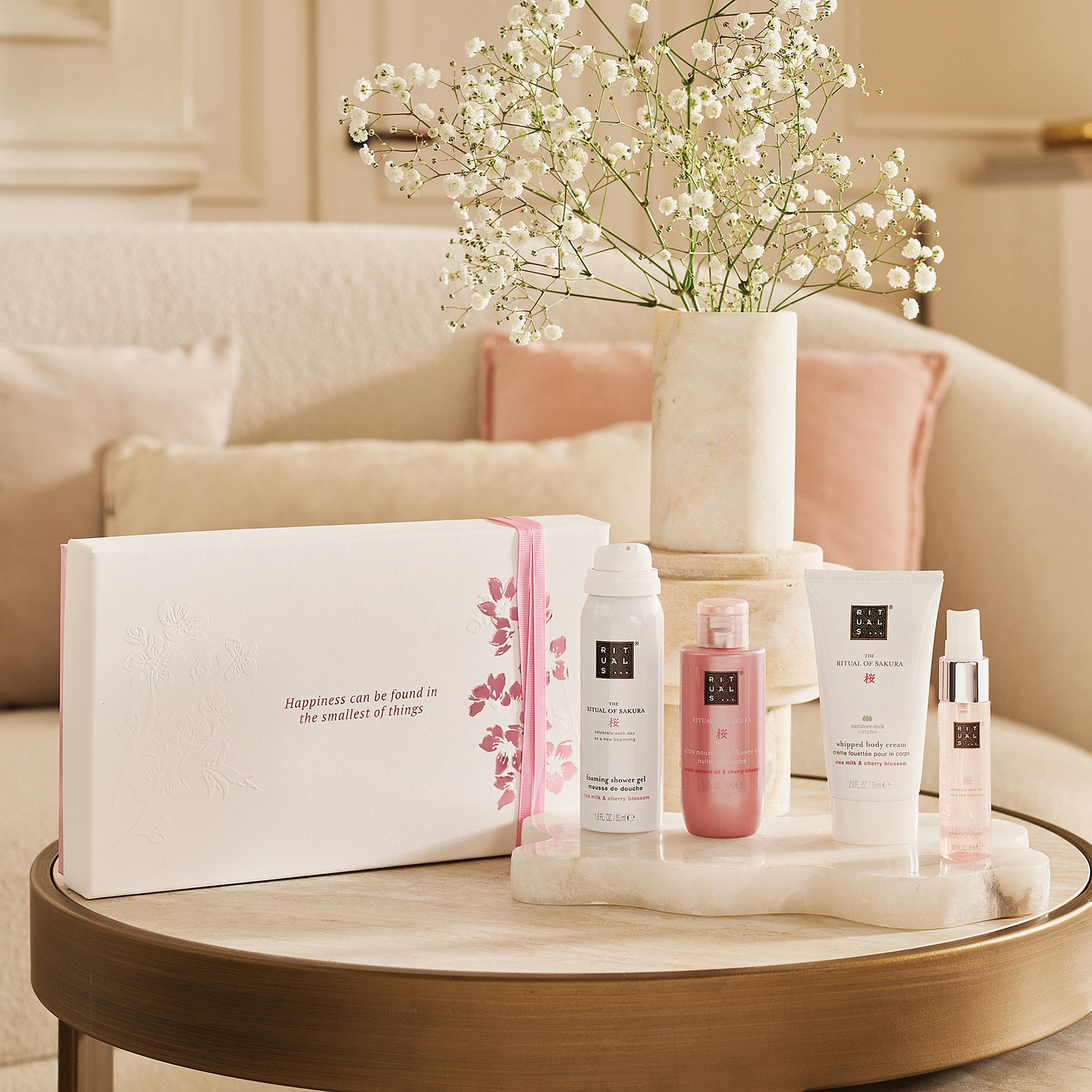 RITUALS THE RITUAL OF SAKURA SMALL GIFT SET 4 pz