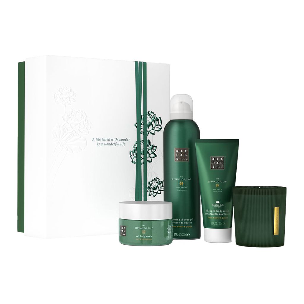 RITUALS THE RITUAL OF JING MEDIUM GIFT SET 4 pz