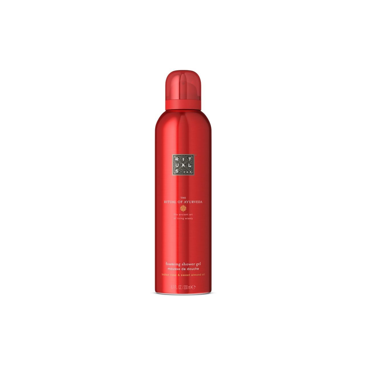 RITUALS THE RITUAL OF AYURVEDA foaming shower gel 200 ml