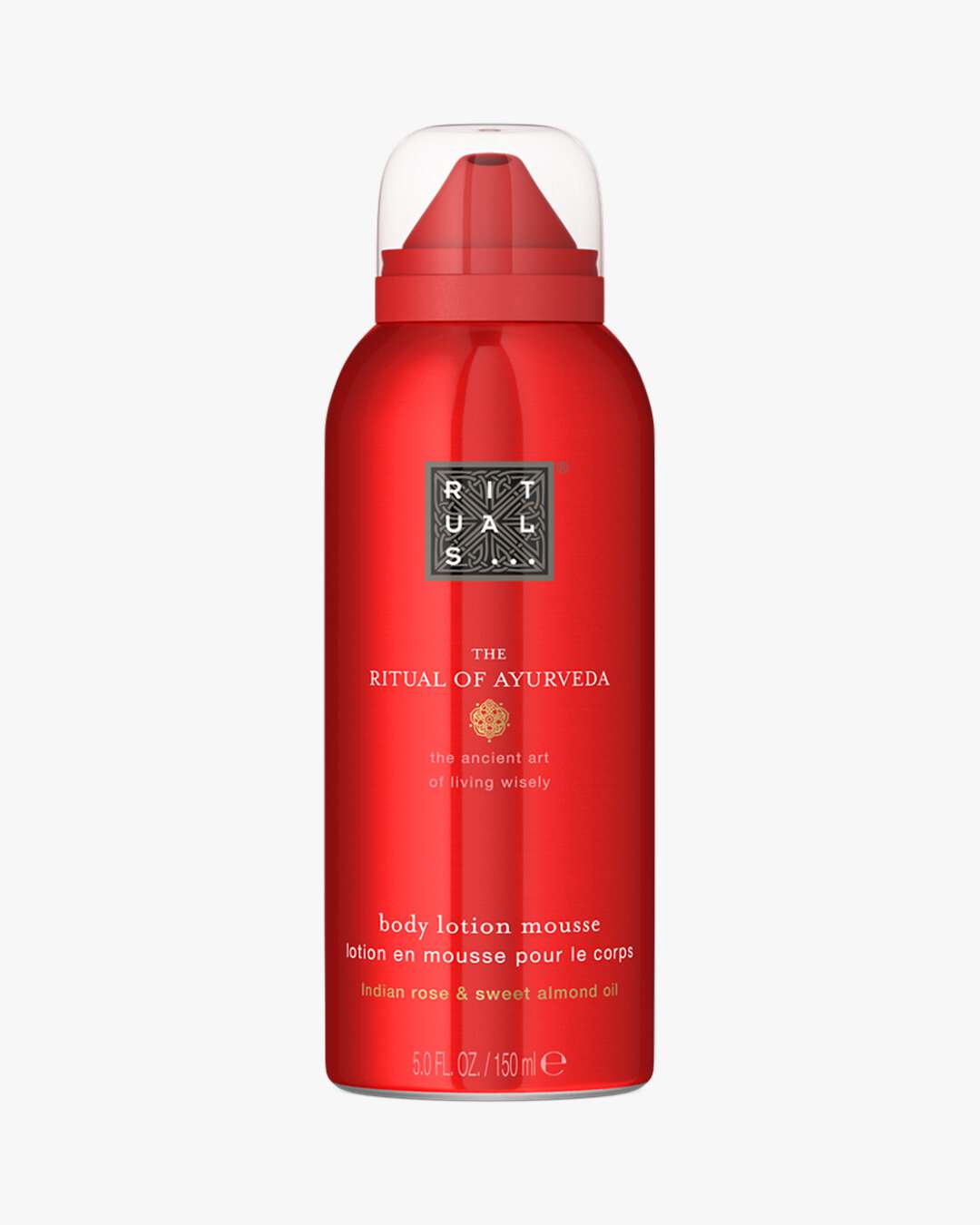 RITUALS THE RITUAL OF AYURVEDA body lotion mousse 150 ml