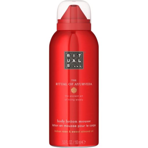 RITUALS THE RITUAL OF AYURVEDA body lotion mousse 150 ml