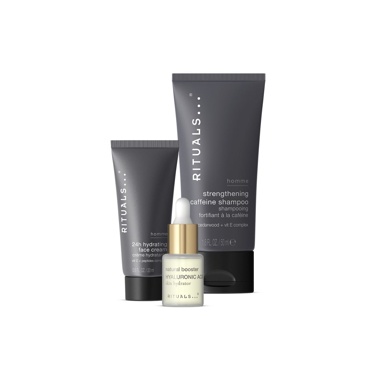 RITUALS HOMME TRIAL SET 3 u