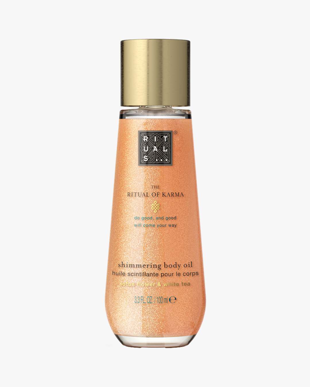 RITUALS THE RITUAL OF KARMA shimmering body oil 100 ml