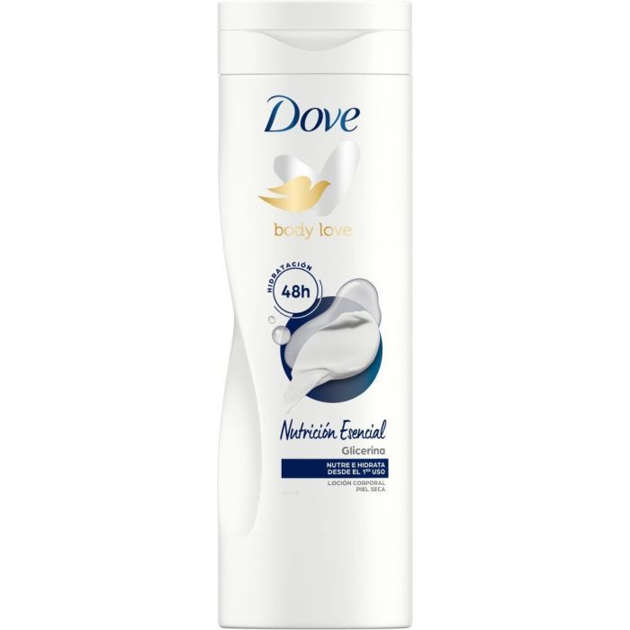 DOVE NUTRITION body milk dry skin 400 ml