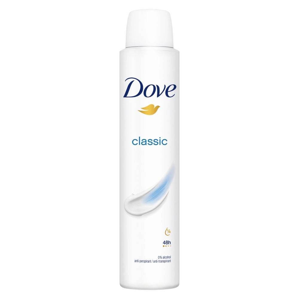 DOVE ORIGINAL deodorant spray 200 ml