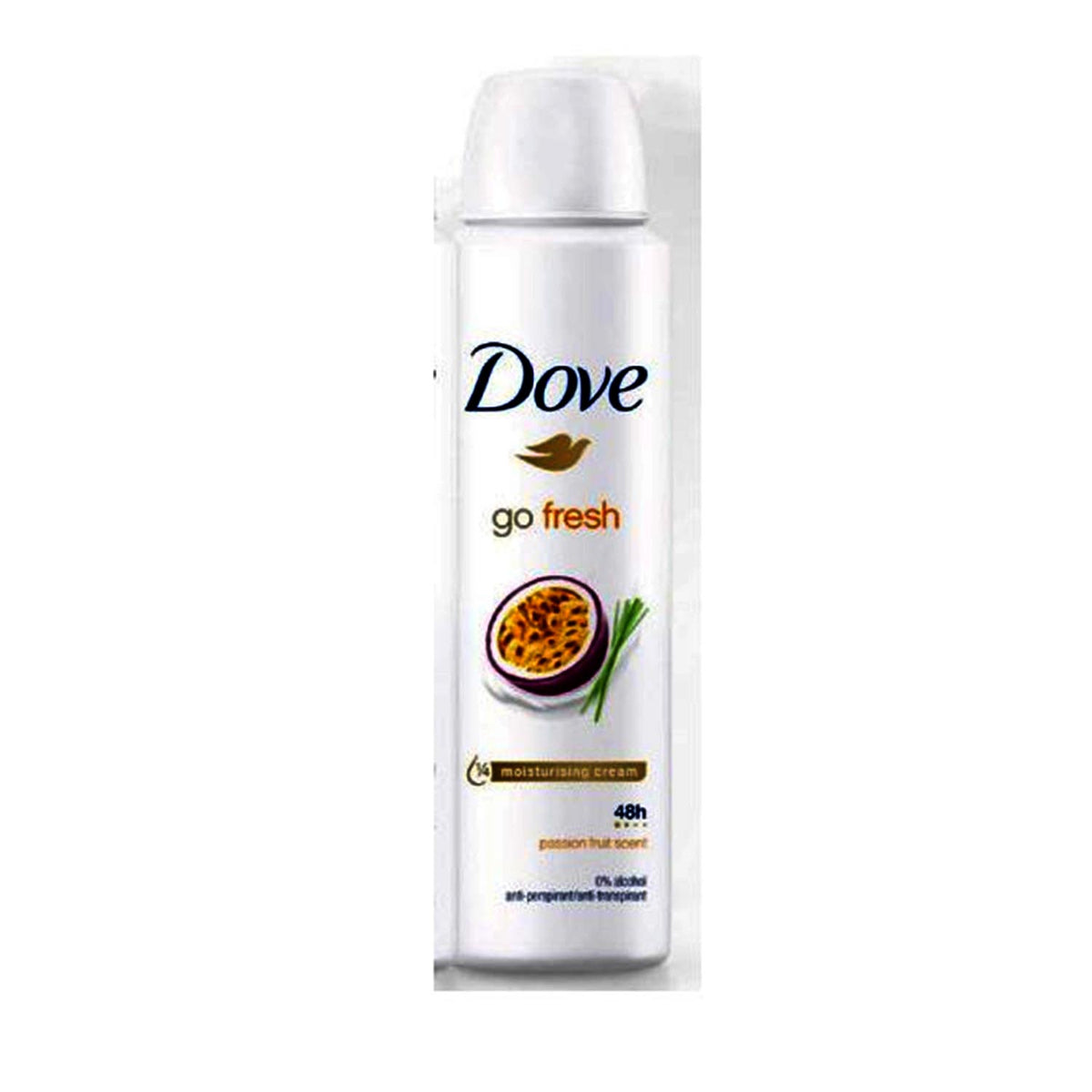 DOVE GO FRESH passion fruit &amp; lemon grass deo vapo 200 ml