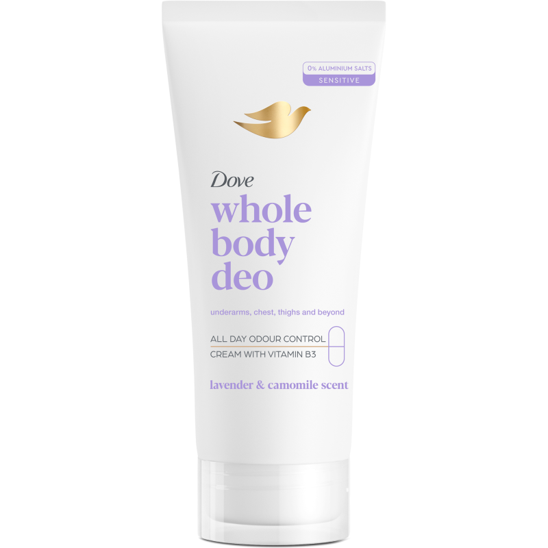 DOVE LAVENDER &amp; CHAMOMILE UNISEX deo body cream 75 ml